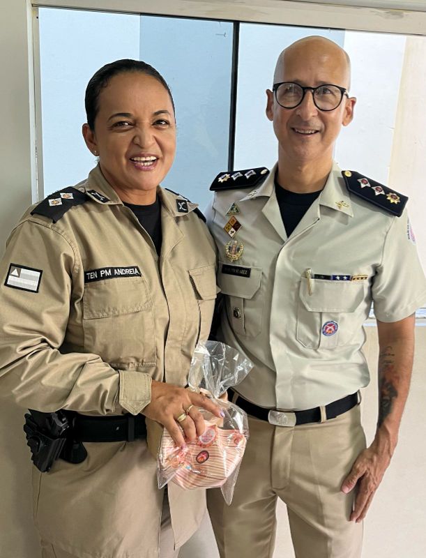 94ª CIPM comemora dia das mulheres com as policiais militares da unidade — imagem 4